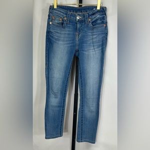 True Religion Women's Skinny Jeans - Blue